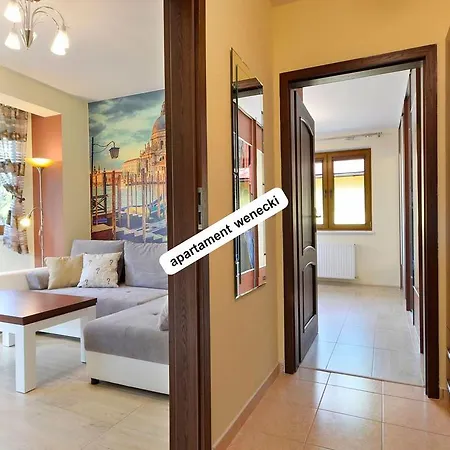 Apartament Karpacz4u - - Bon Turystyczny - światłowód Karpacz