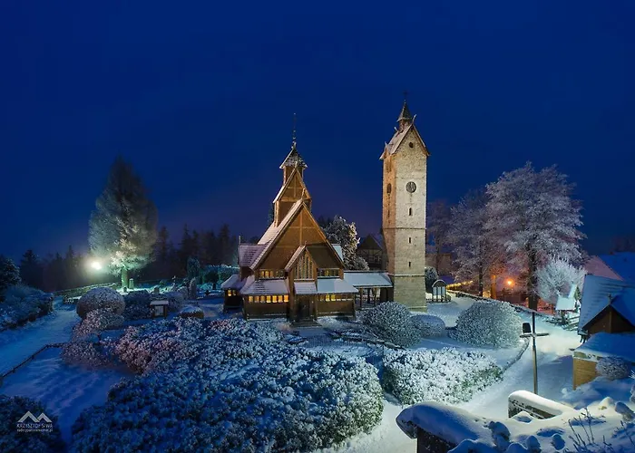 Karpacz4you - Dwa 9,6 - Parking - Zima W Gorach 2026 - Krucze Skaly Appartamento