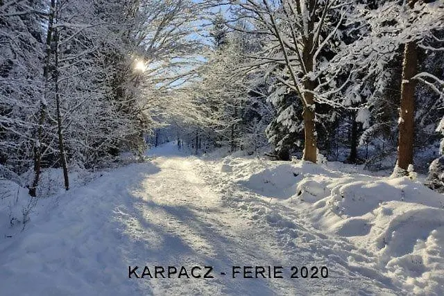 Karpacz4you - Dwa 9,6 - Parking - Zima W Gorach 2026 - Krucze Skaly