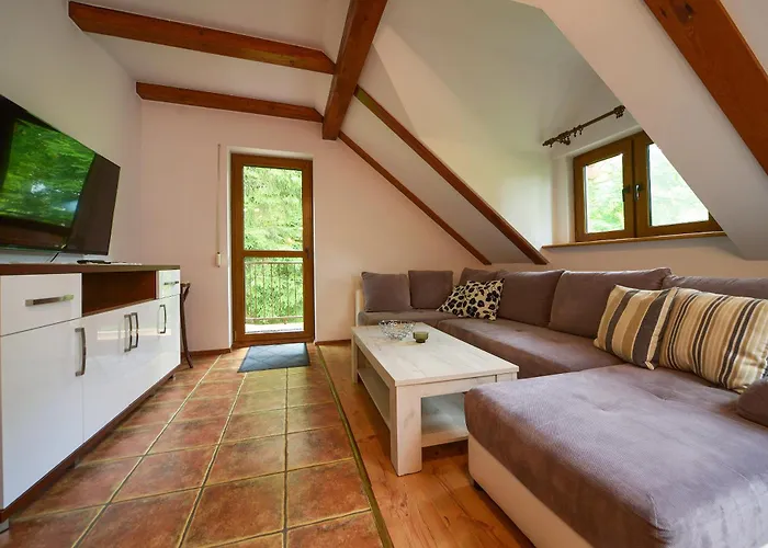 Апартаменты Karpacz4you - Dwa 9,6 - Parking - Zima W Gorach 2026 - Krucze Skaly Карпач