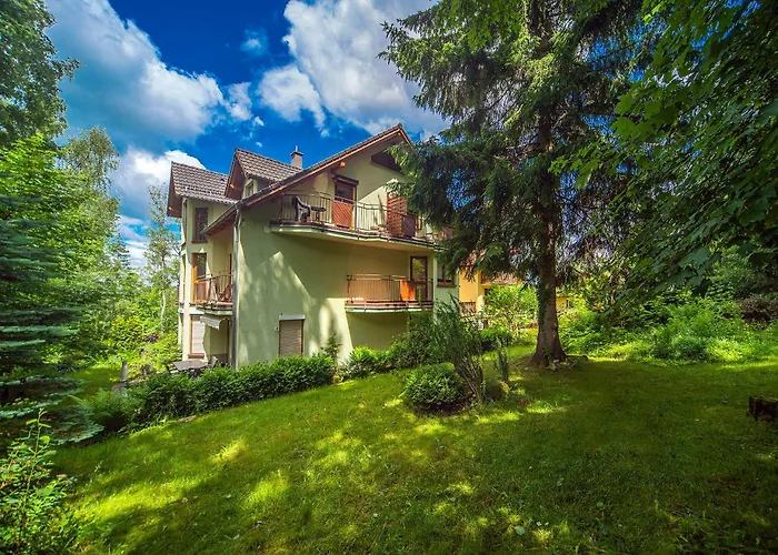 Апартаменты Karpacz4you - Dwa 9,6 - Parking - Zima W Gorach 2026 - Krucze Skaly Карпач