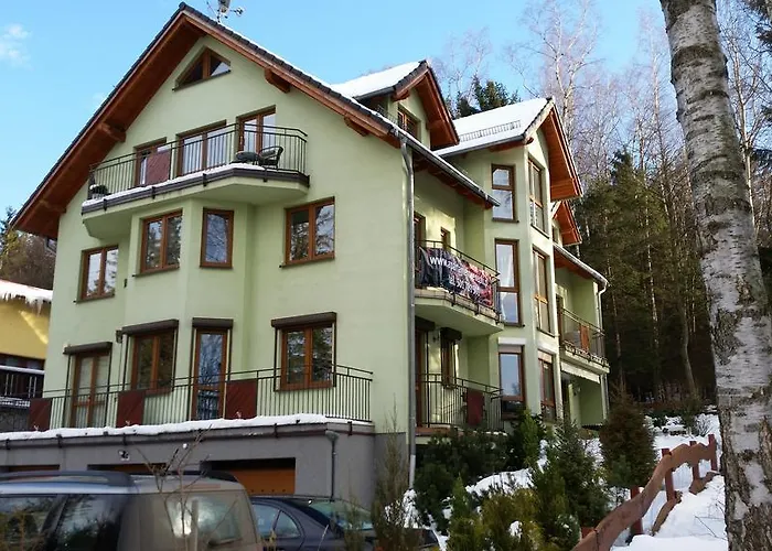 Karpacz4you - Dwa 9,6 - Parking - Zima W Gorach 2026 - Krucze Skaly Карпач